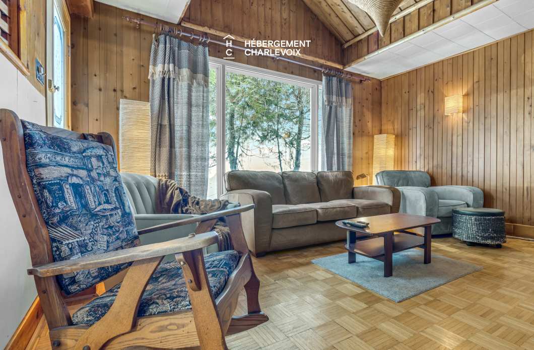 CHIC-645 - Maison avec vue imprenable sur le fleuve